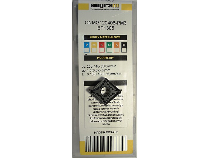 Пластина CNMG120408-PM3 EP1305