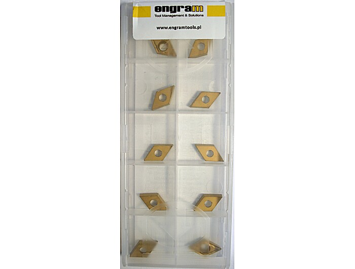 Пластина DCMT070204-GP EP1315