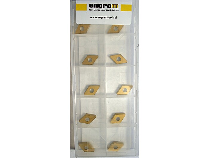 Пластина DCMT070208-GP EP1315