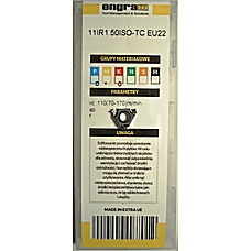 Пластина 11IR1.50ISO-TC EU225
