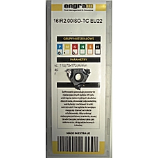 Пластина 16IR2.00ISO-TC EU225