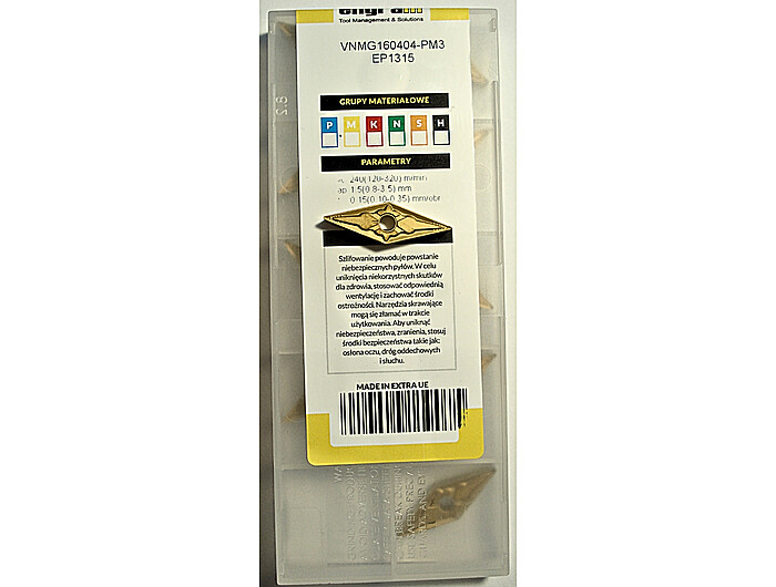 Пластина VNMG160404-PM3 EP1315