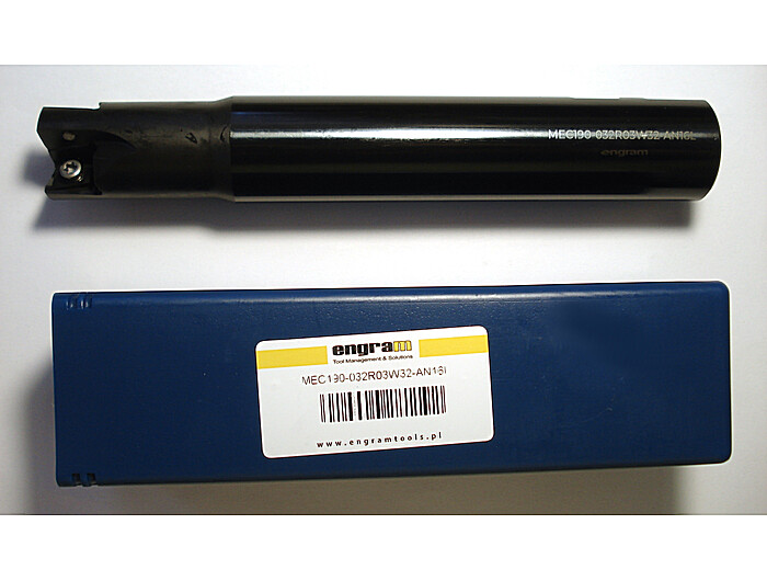 Фреза корпусная концевая MEC190-032R03W32-AN16L