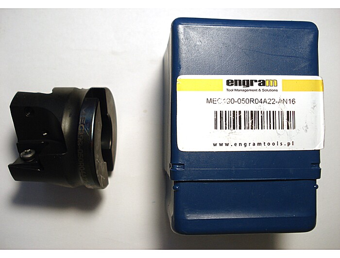 Фреза торцевая корпусная MEC190-050R04A22-AN16