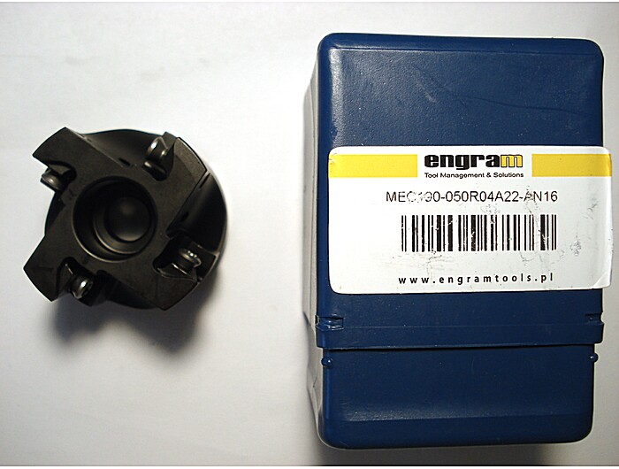 Фреза торцевая корпусная MEC190-050R04A22-AN16