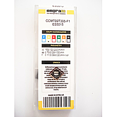 Пластина CCMT09T308-F1 ES5015