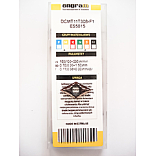 Пластина DCMT11T308-F1 ES5015