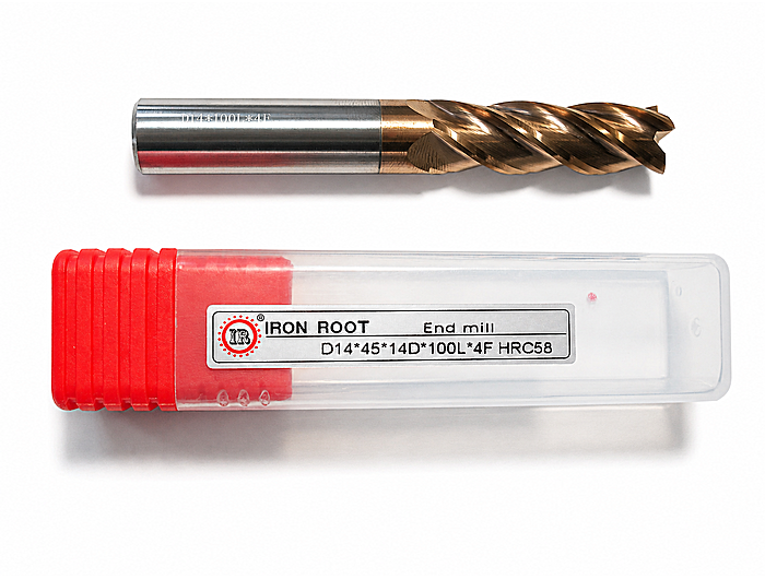 Фреза концевая D14*45*14D*100L*4F HRC58