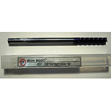 Фреза кінцева D6*30*6D*100L*4F HRC58