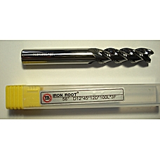 Фреза по алюмінію D12*45*12D*100L*3F