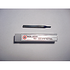 Фреза концевая D2*6*4D*50L*4F TiALN 65HRC