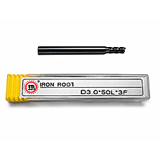 Фреза по алюмінію D3.0*9*4D*50L*3F AL HRC58