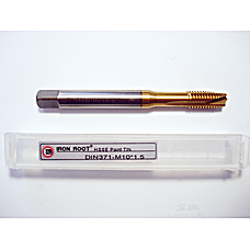 Метчик прямой HSSE TICN M10*1.5