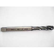 Митчик спиральный HSSE TICN M8*1.25