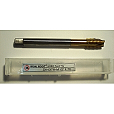 Метчик прямой HSSE TICN M12*1.75