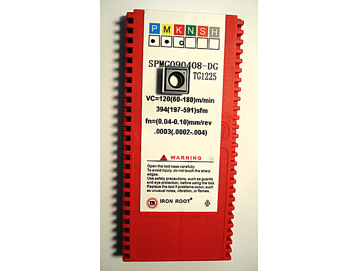 Пластина SPMG090408-DG TG1225