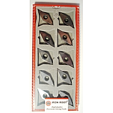 Пластина VBGW160404-2N CBN200