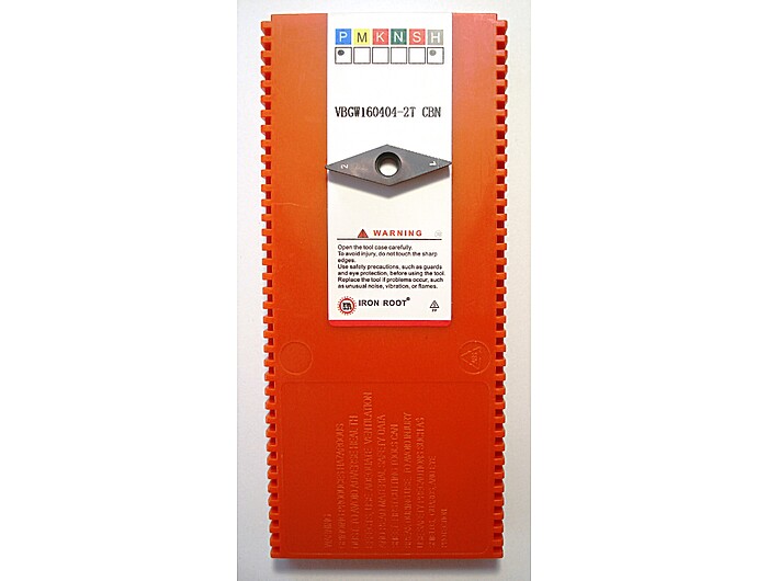 Пластина VBGW160404-2N CBN200