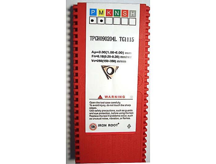 Пластина TPGH090204L TG1115