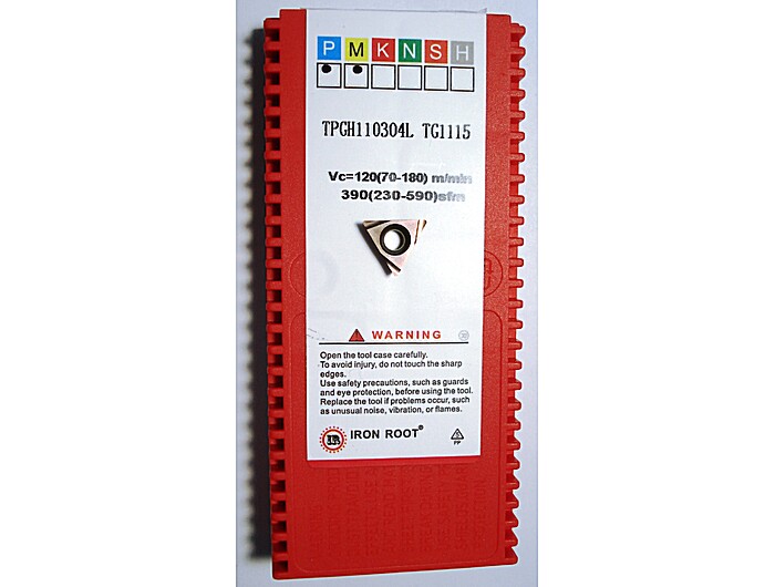 Пластина TPGH110304L TG1115