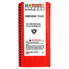 Пластина WCMX030208 TG1225