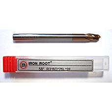 Фреза радиусная R3*6D*75L*2F