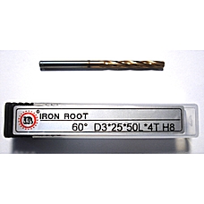 Развертка D3*25*50*4T H8 HRC60