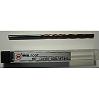 Розгортка D4*60*100*4T H8 HRC60