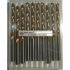 Сверло D7.0 HSSE Tin DIN338