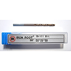 Сверло т/с D2.0*25*50