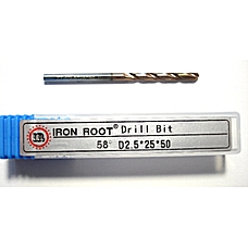 Сверло т/с D2.5*25*50