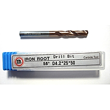 Сверло т/с D4.2*25*50