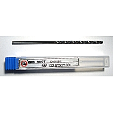 Сверло т/с D2.8*50*100L