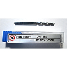 Сверло т/с D2.9*25*50L