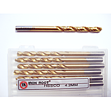 Сверло D4.2 HSSE Tin DIN338