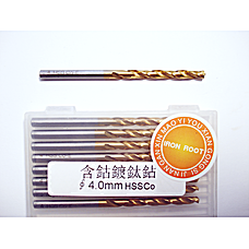 Сверло D4.0*43*75 HSSE