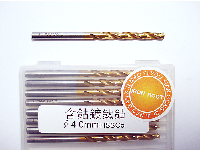 Сверло D4.0*43*75 HSSE