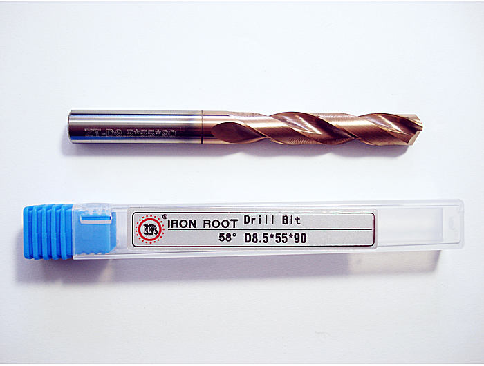 Сверло т/с D8.5*55*90