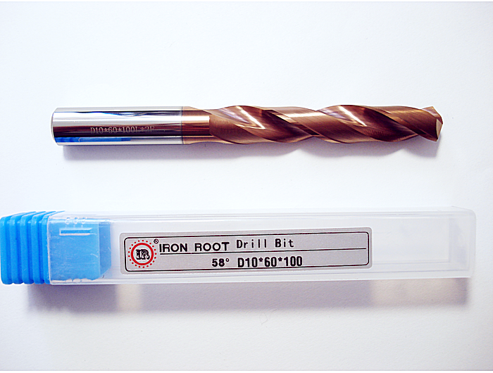 Сверло т/с D10.0*60*100