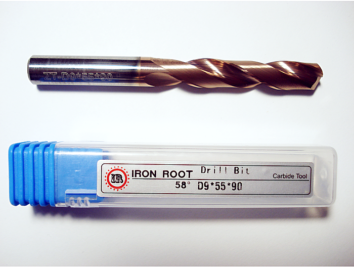 Сверло т/с D9.0*55*90