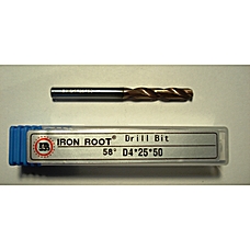 Сверло т/с D4.0*25*50
