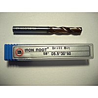Свердло т/с D5.5*30*60 HRC58
