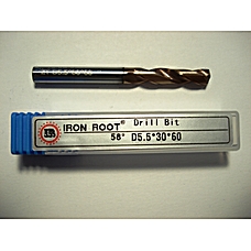 Сверло т/с D5.5*30*60