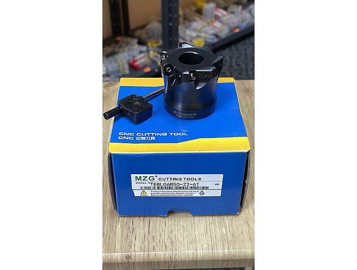 Фреза корпусна торцева TEBL06R 50-22-6T (BLMP0603) (MZG)