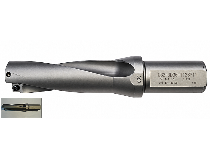 Свердло корпусне ZD03-36.0-XP32-SP11-02 (MZG)