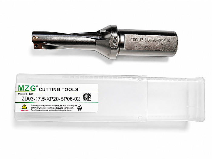 Свердло корпусне ZD03-17.5-XP25-SP06-02 (MZG)