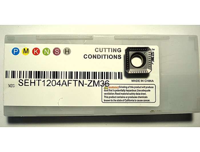 Пластина SEHT1204AFTN-ZM36