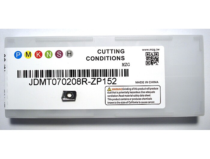 Пластина JDMT070208R ZP152