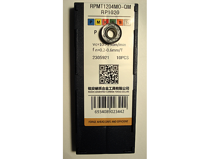 Пластина RPMT1204MO-QM-RP1020