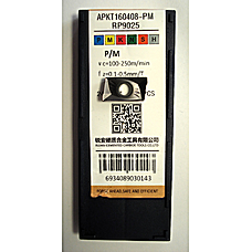 Пластина APKT160408-PM-RP9025